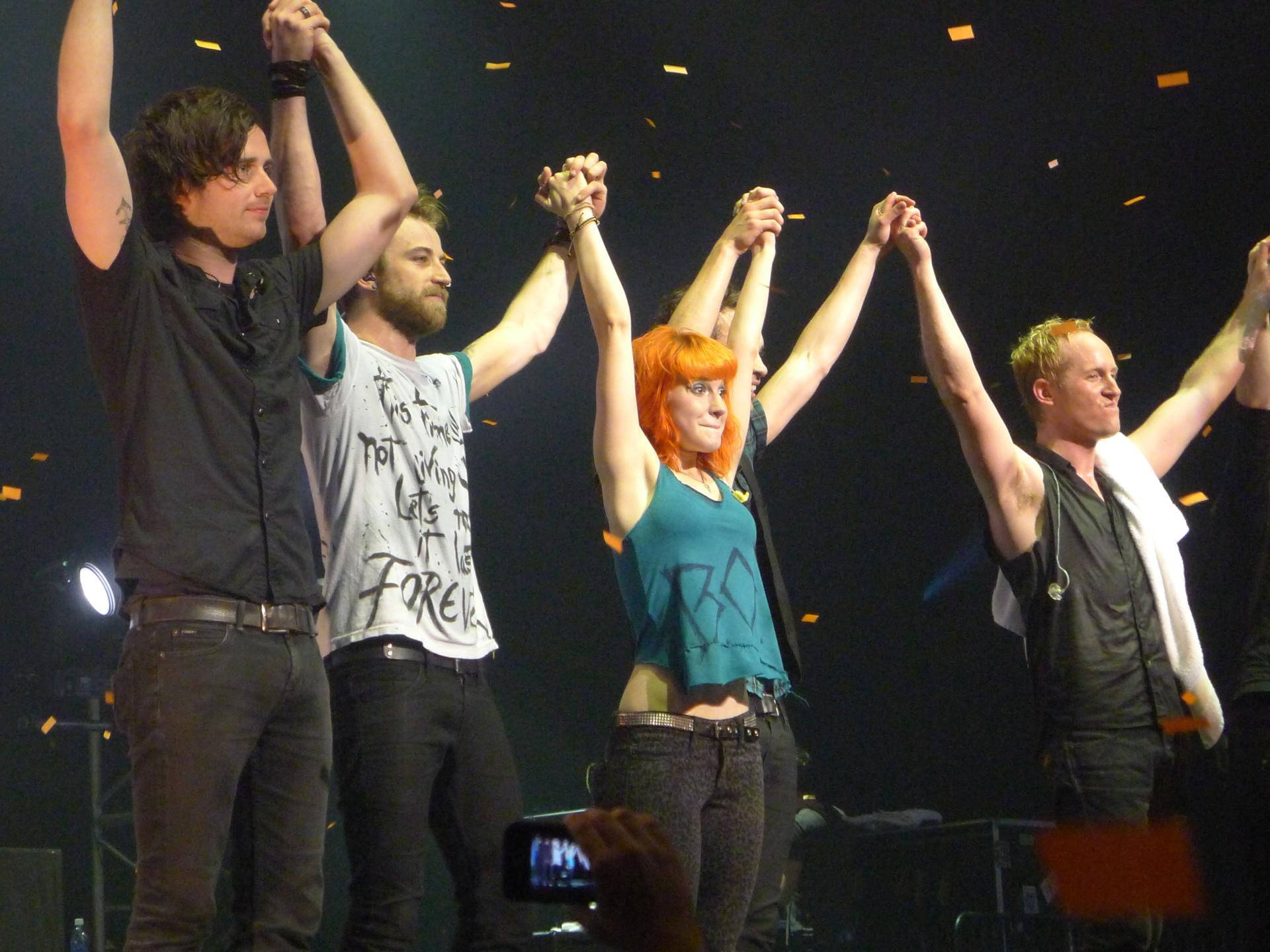 Paramore, band concert, stage, Full HD Desktop Wallpaper