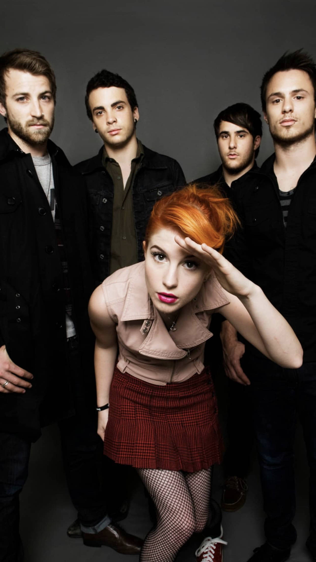 Paramore, 2009, red-haired woman, Full HD Phone Wallpaper