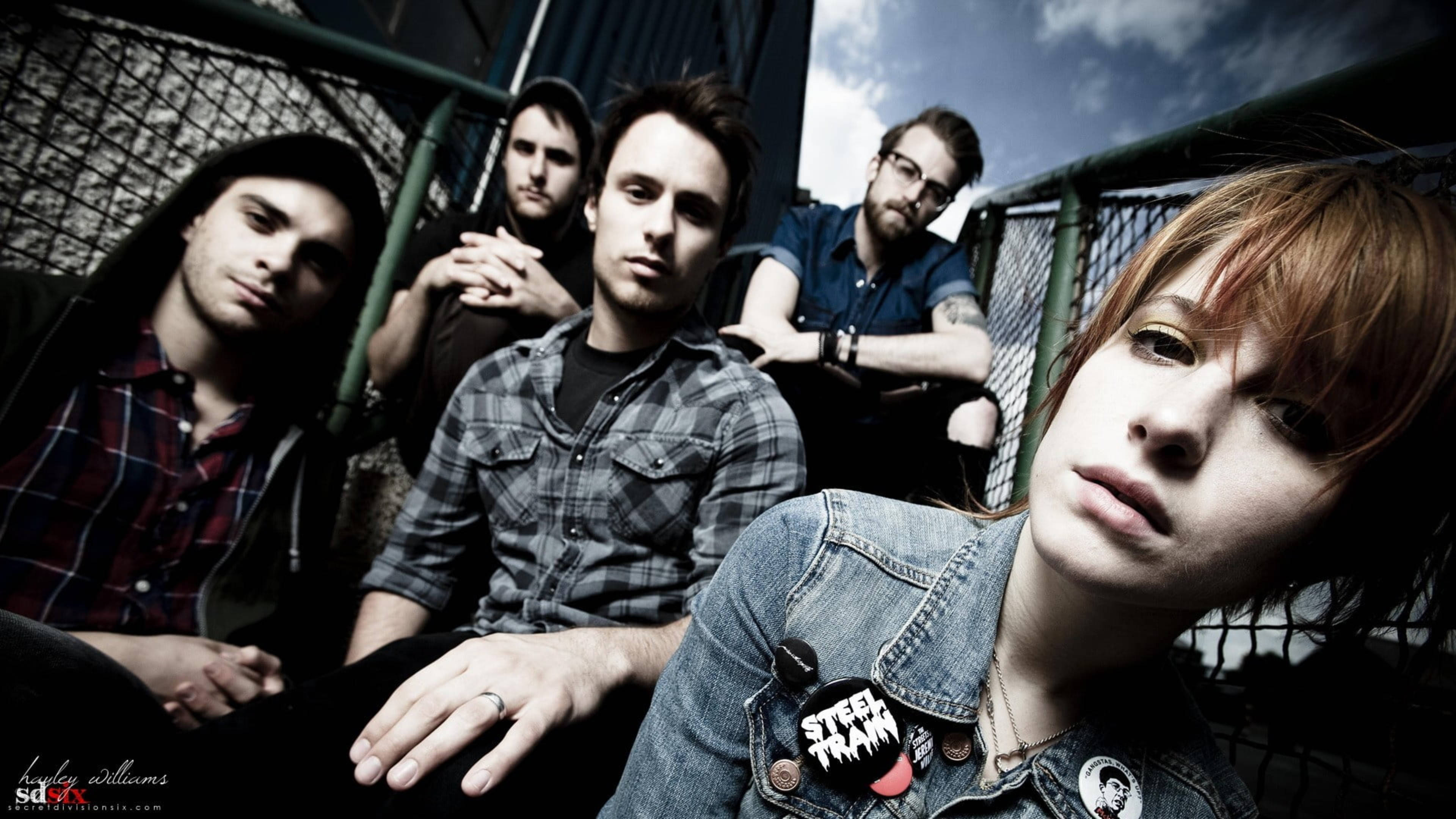 Paramore, alternative rock band, four young adults, 4K Desktop Wallpaper