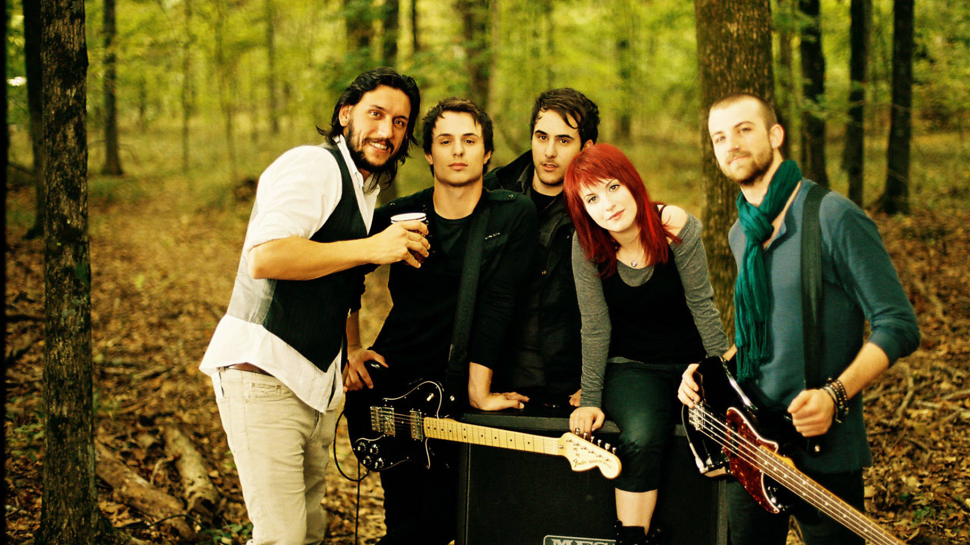 Paramore, Decode, music video, Full HD Desktop Wallpaper