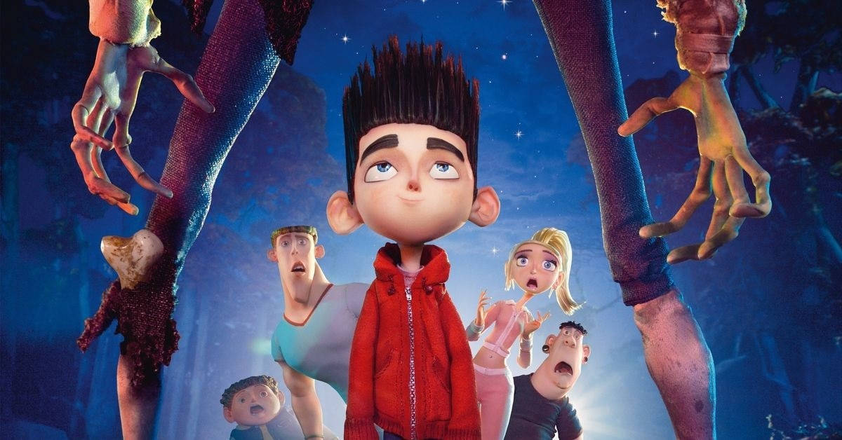 Paranorman, zombie, dark forest, SD Desktop Wallpaper