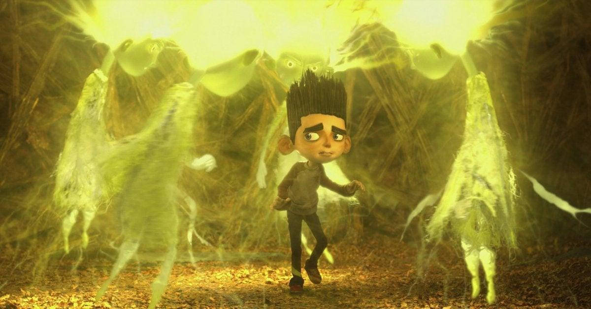Paranorman, ghostly figures, large eyes, SD Desktop Wallpaper