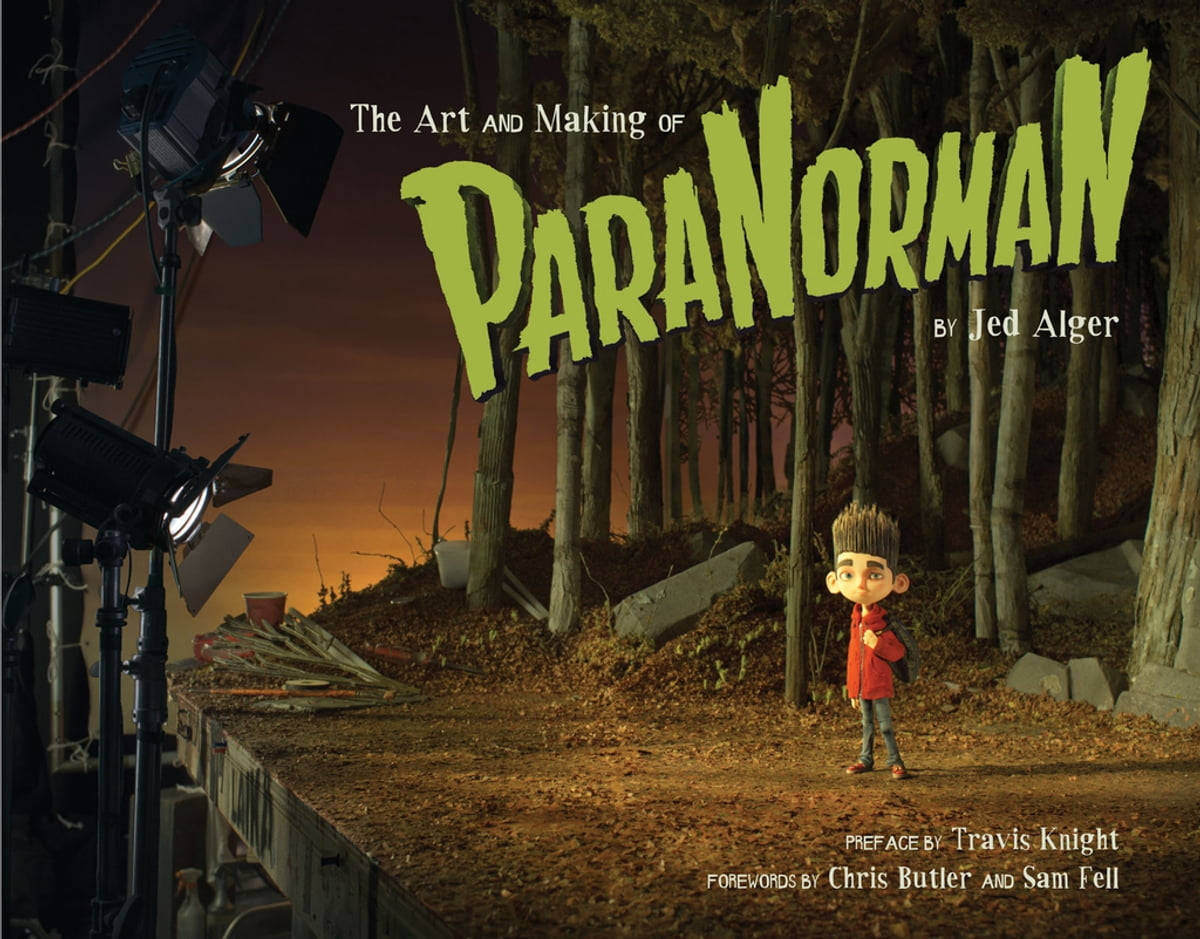 ParaNorman, red jacket, forest at dusk, SD Desktop Wallpaper