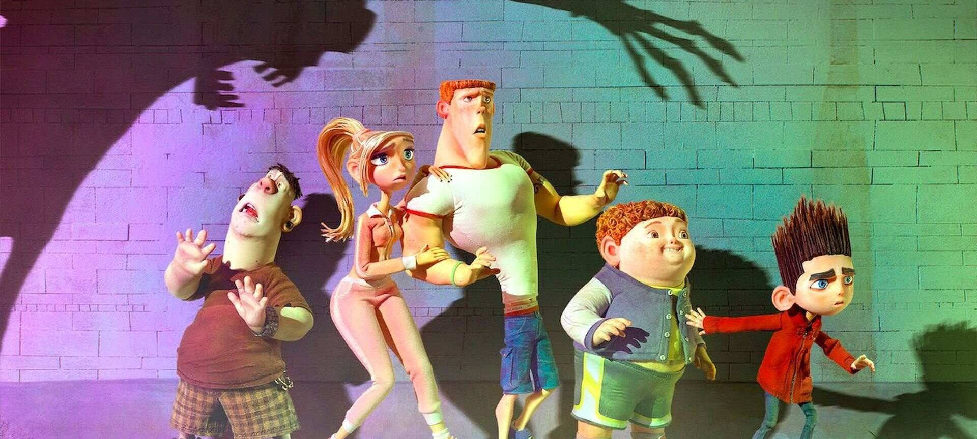 Paranorman, creepy shadows, animated kids, Full HD Desktop Wallpaper
