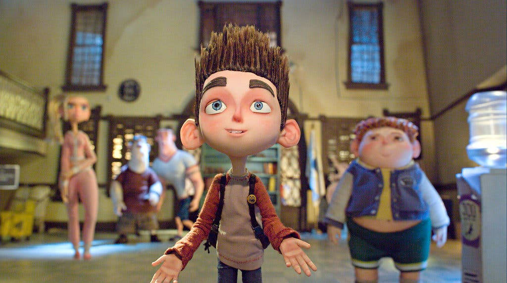 Paranorman, spiky hair, wide eyes, SD Desktop Wallpaper