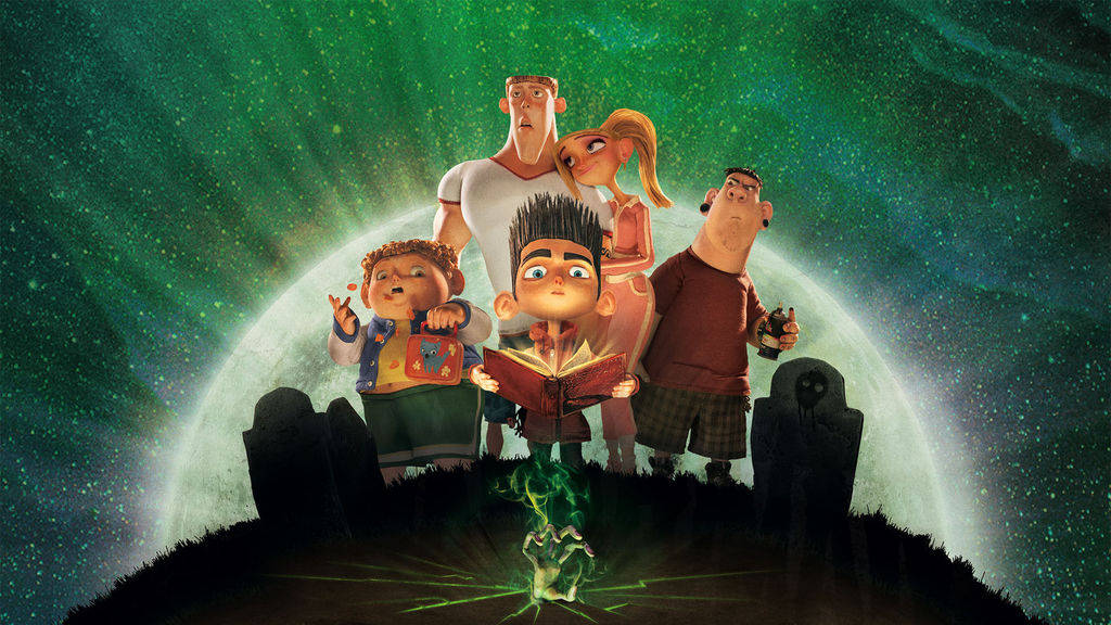 Paranorman, characters, cemetery, SD Desktop Wallpaper