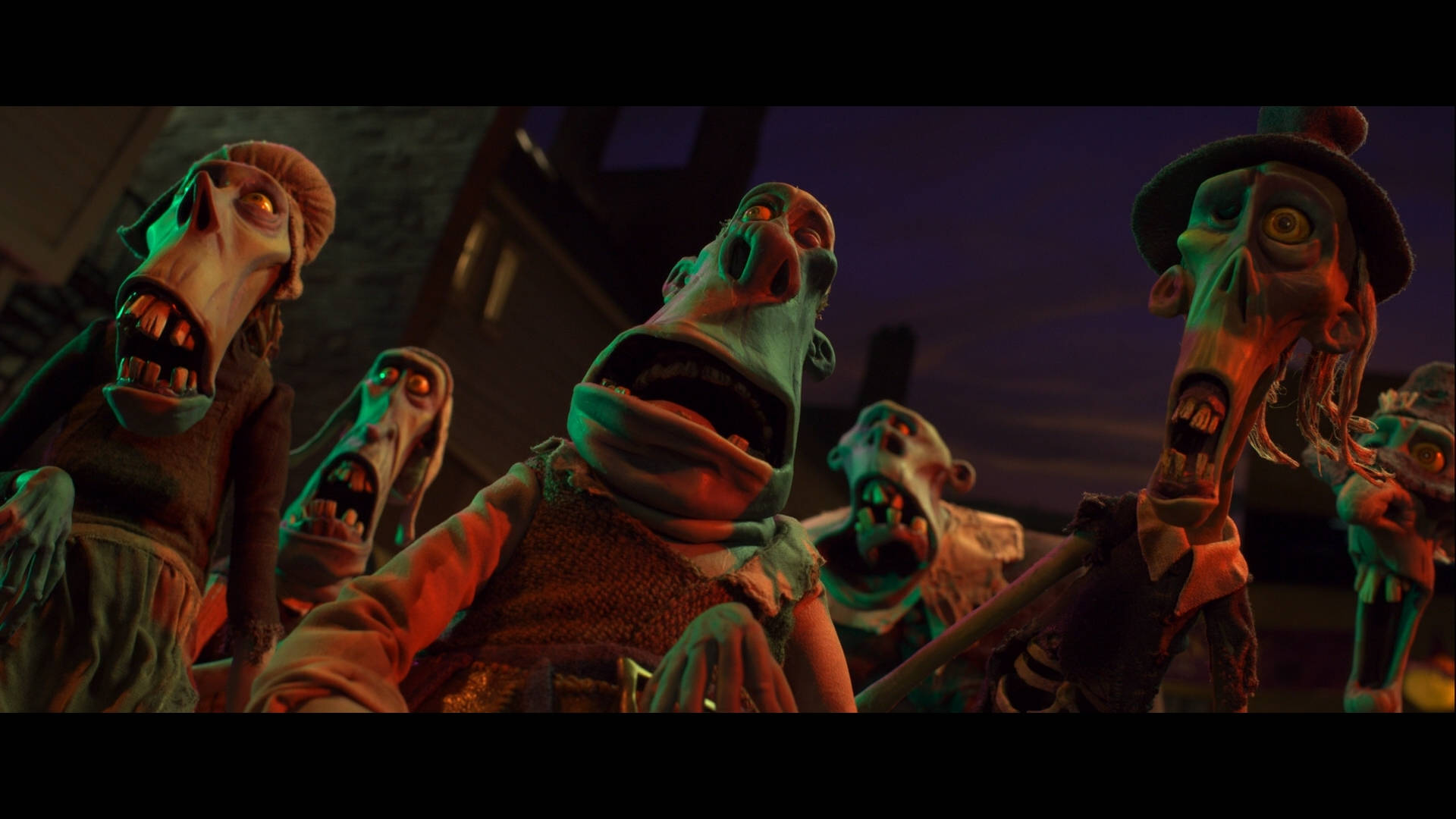 Paranorman, zombies, glowing eyes, Full HD Desktop Wallpaper
