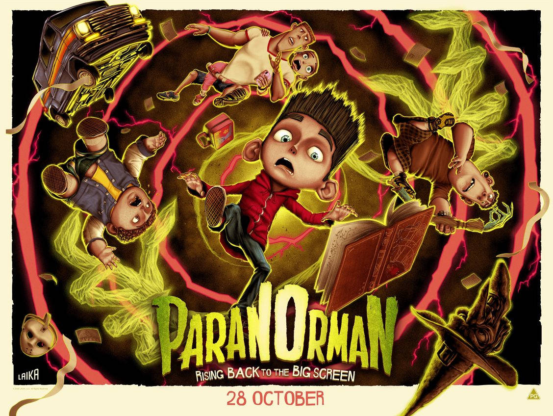 Paranorman, vortex desktop, ghostly kids, SD Desktop Wallpaper