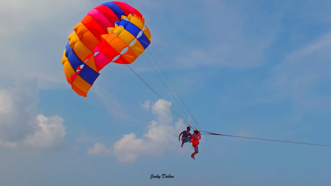 Parasailing