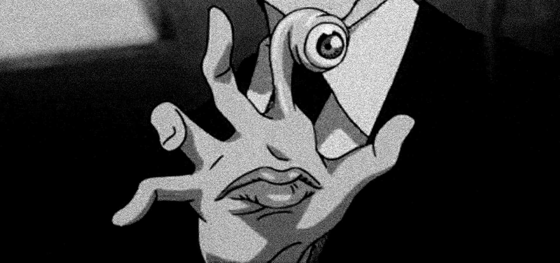 Migi, Parasyte, anime series, HD Desktop Wallpaper
