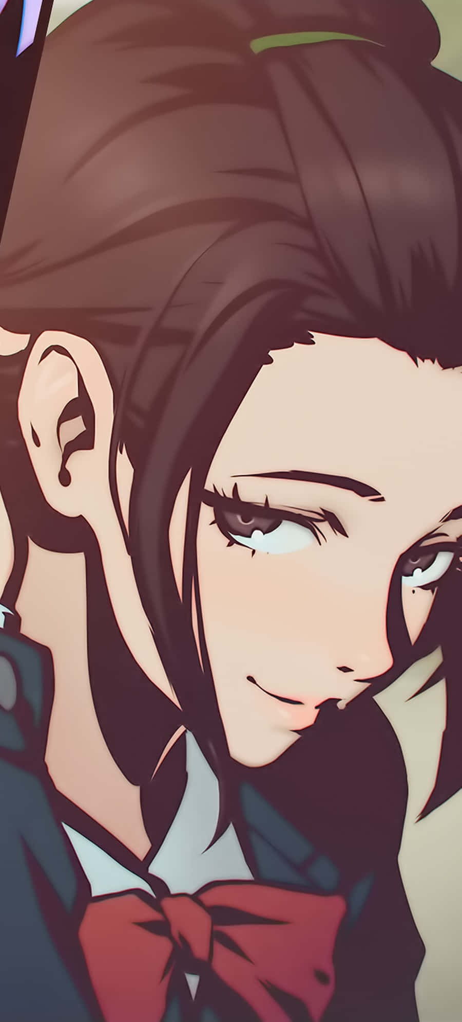 Satomi Murano, Parasyte, dark hair, Full HD Phone Wallpaper