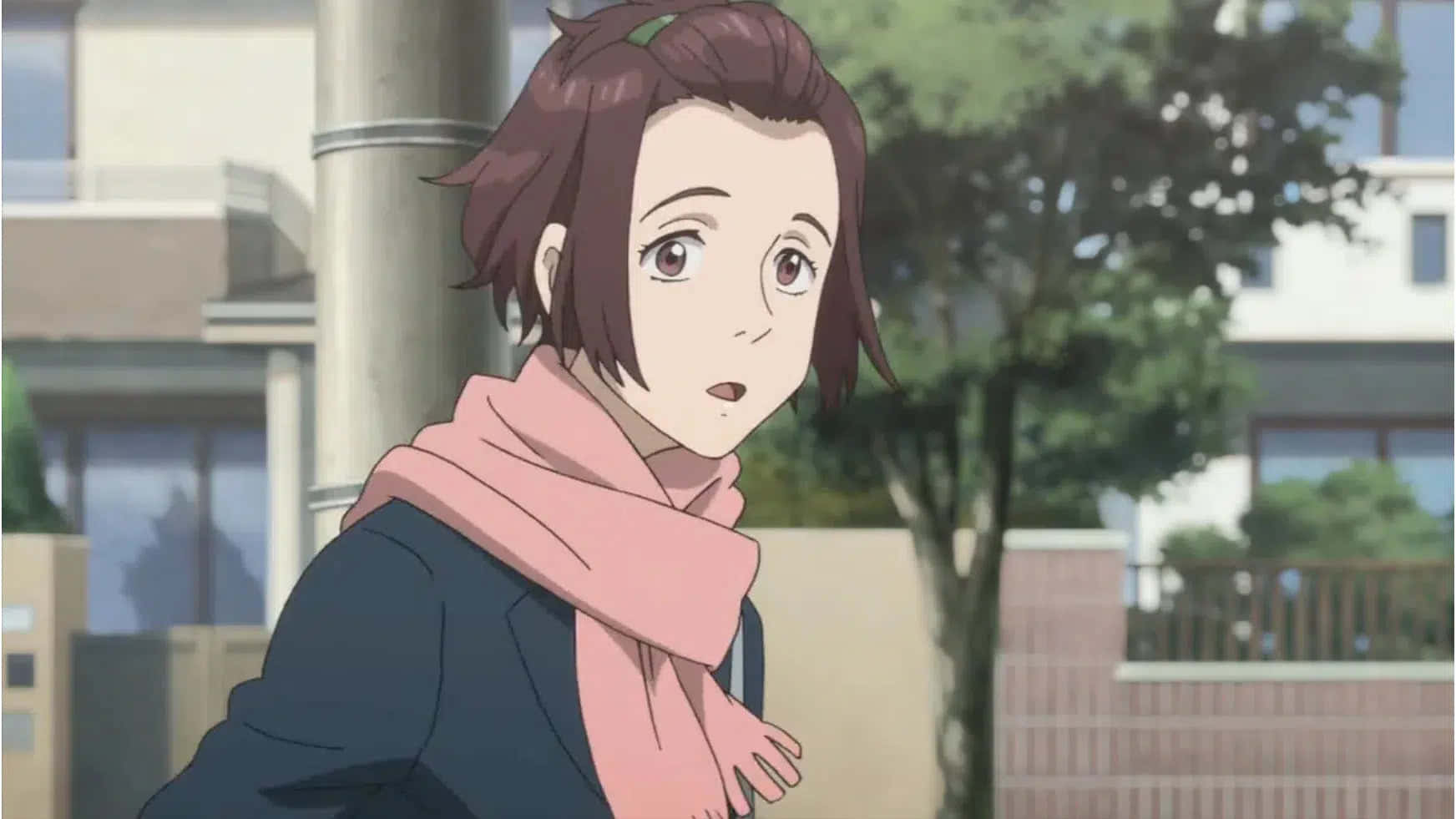 Parasyte, Satomi Murano, surprised expression, HD Desktop Wallpaper