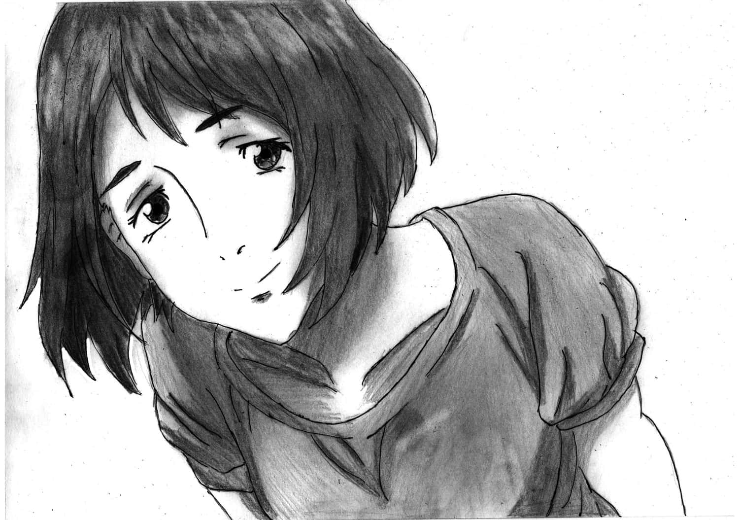 Satomi Murano, Parasyte, anime series, HD Desktop Wallpaper