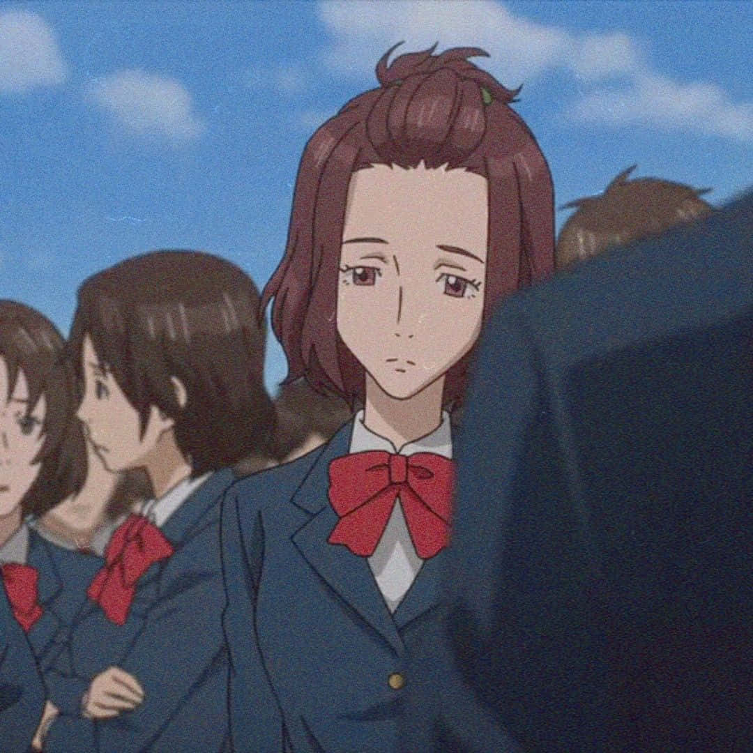 Parasyte, Satomi Murano, school scene, SD Desktop Wallpaper