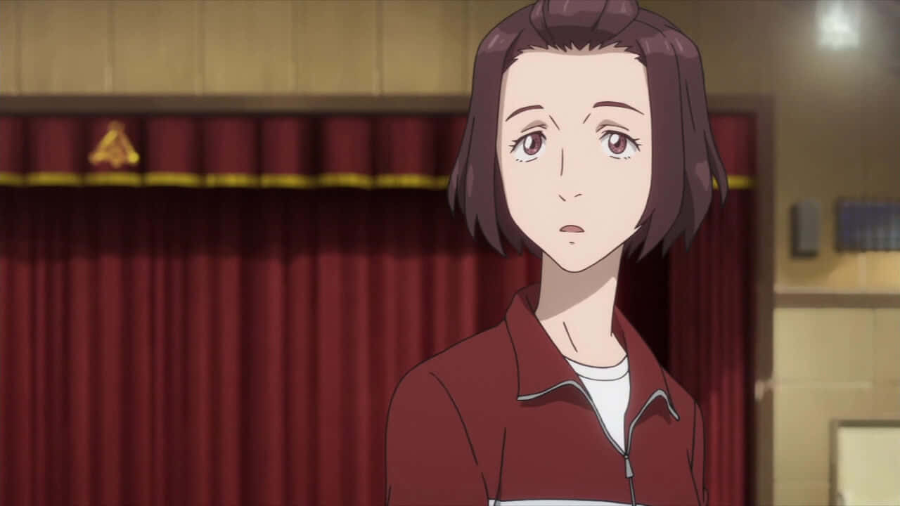 Parasyte Satomi Murano, short brown hair, wide eyes, HD Desktop Wallpaper