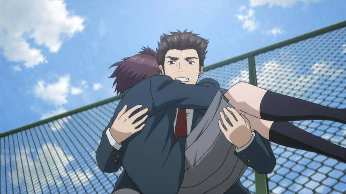 Parasyte, anime, boy, SD Desktop Wallpaper
