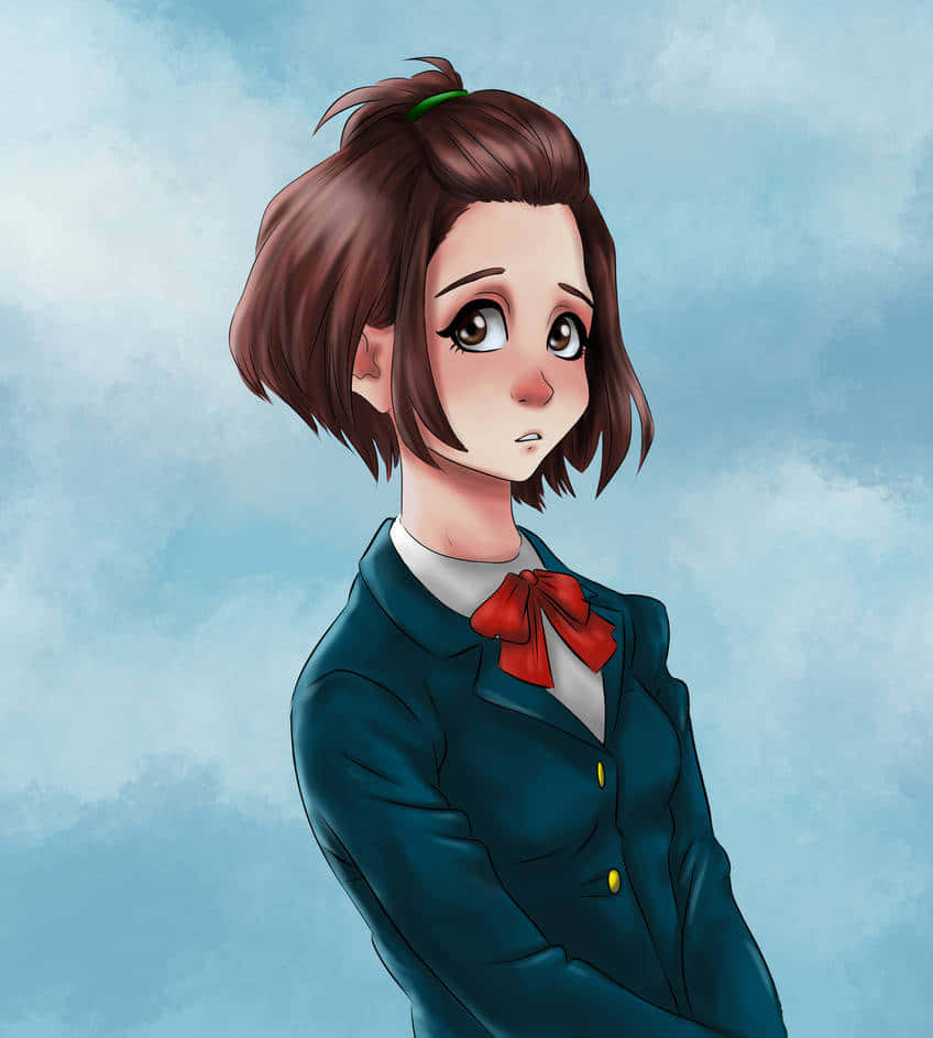 Parasyte, Satomi Murano, anime character, SD Phone Wallpaper