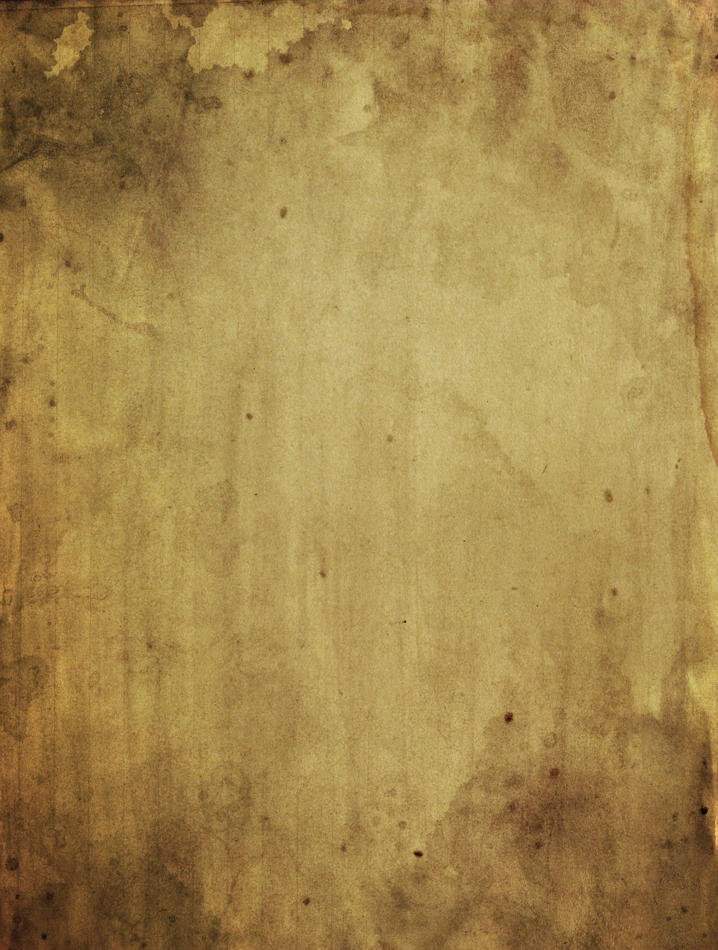 vintage parchment, uneven brown stains, subtle texture variations, 2K Phone Wallpaper