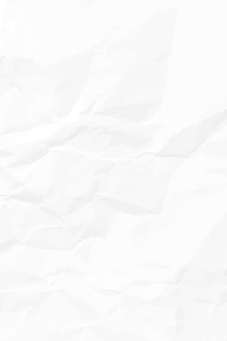 Crumpled Parchment, solid color, white crumpled paper, SD Phone Wallpaper