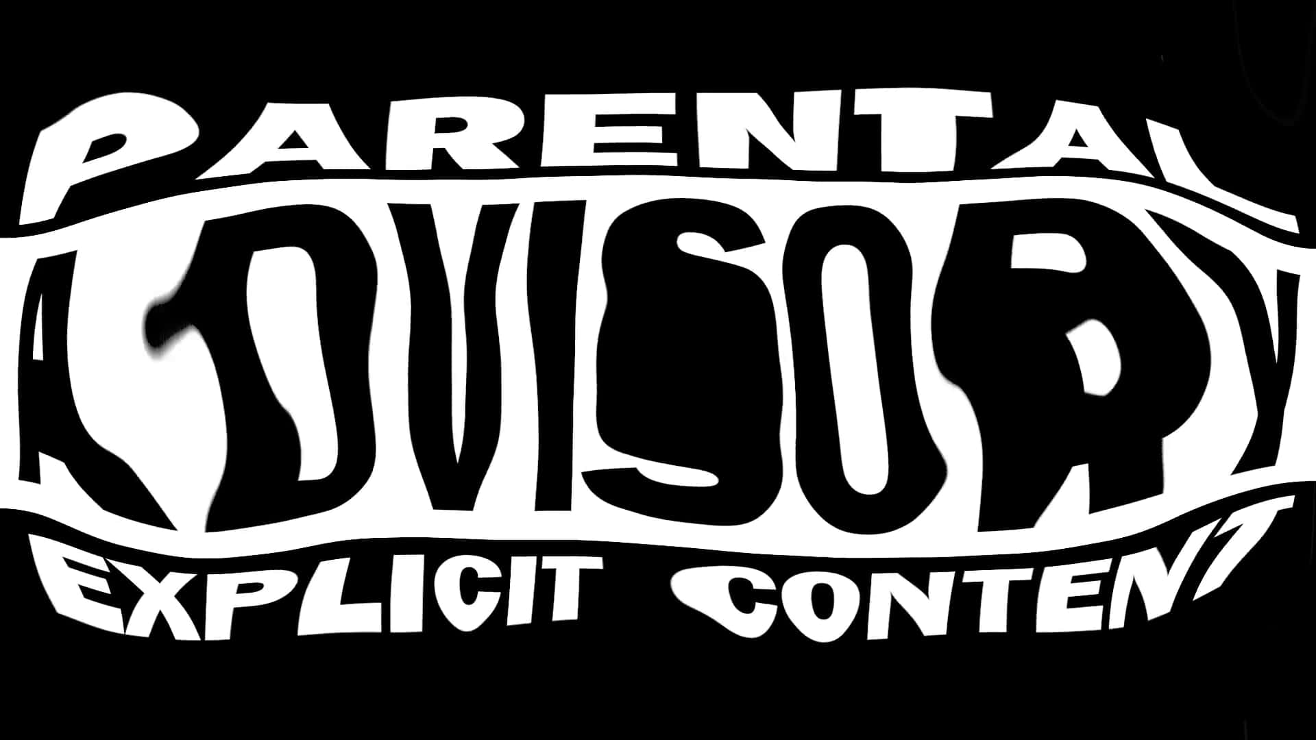 Parental Advisory, white, black, Full HD Desktop Wallpaper