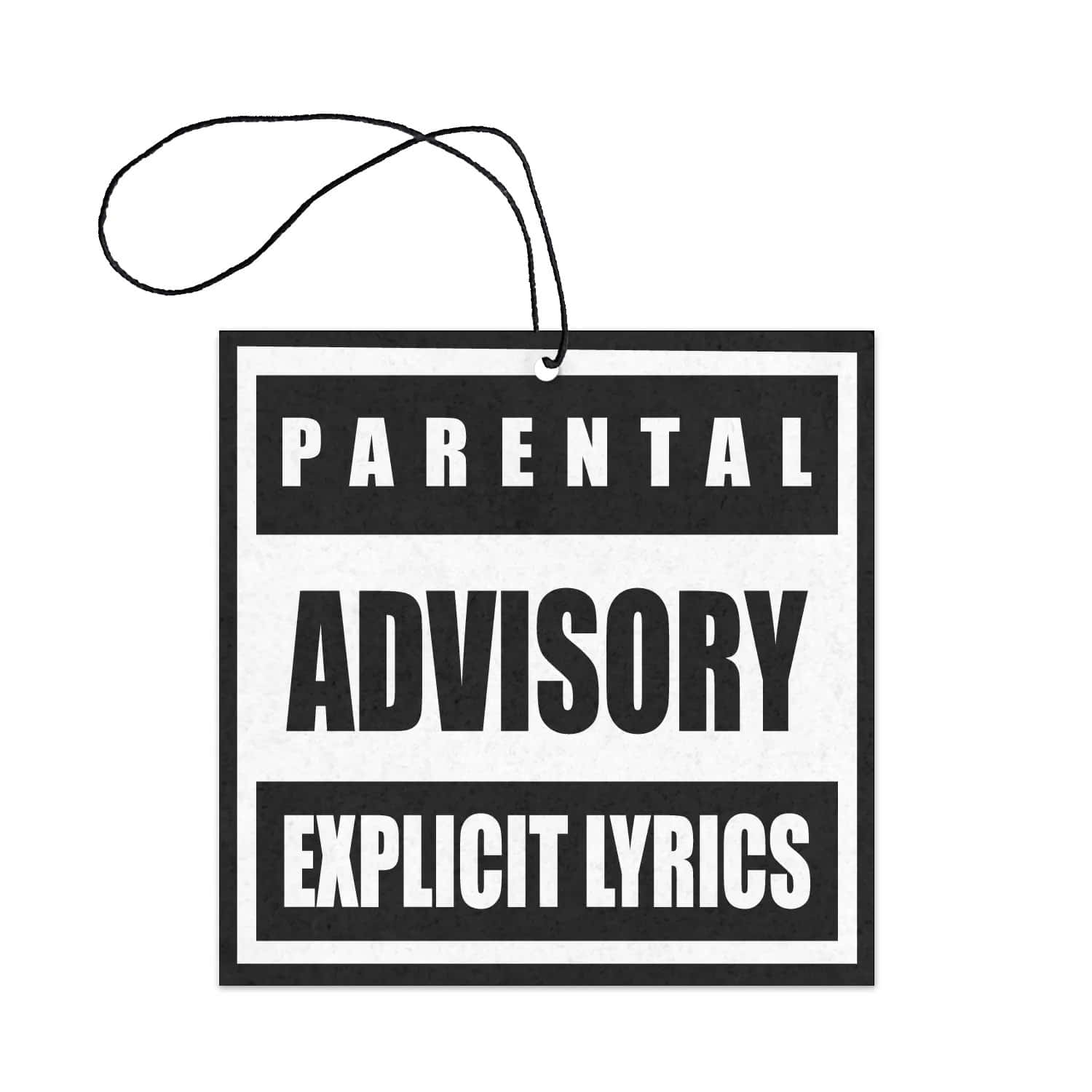 Parental Advisory, black and white, explicit lyrics tag, HD Desktop Wallpaper