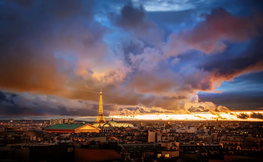 Paris At Night