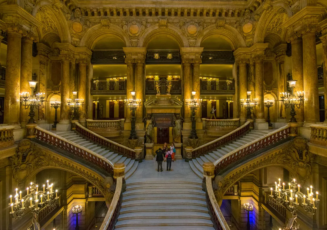 Paris Opera House