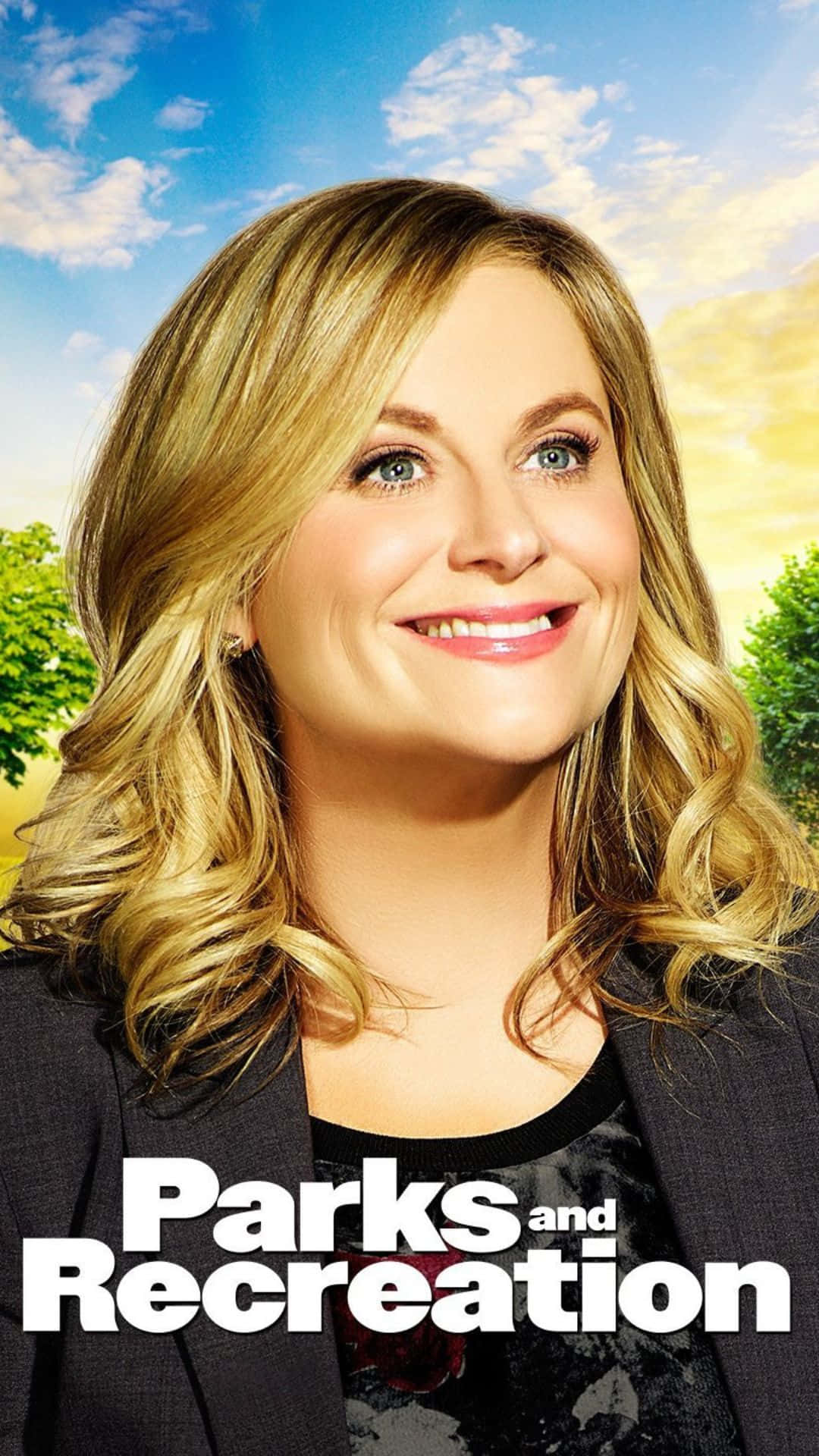 Parks and Recreation, sunrise, serene park, Full HD Phone Wallpaper