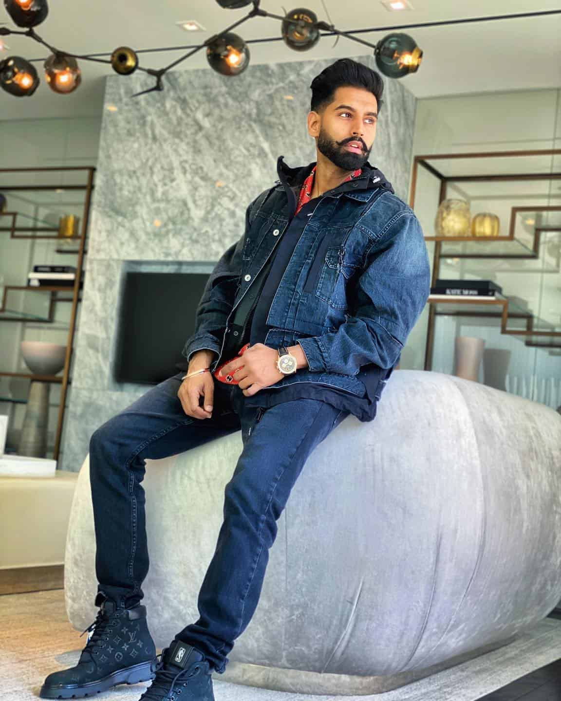 Parmish Verma, gray beanbag, modern living room, HD Phone Wallpaper