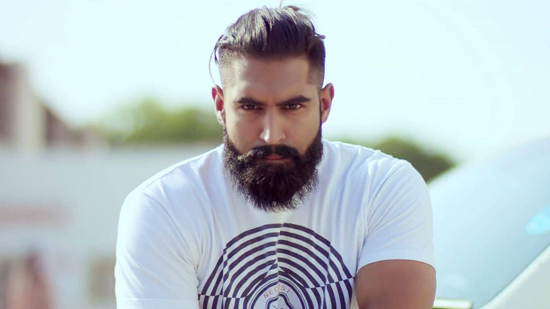 Parmish Verma, beard, man bun, Full HD Desktop Wallpaper