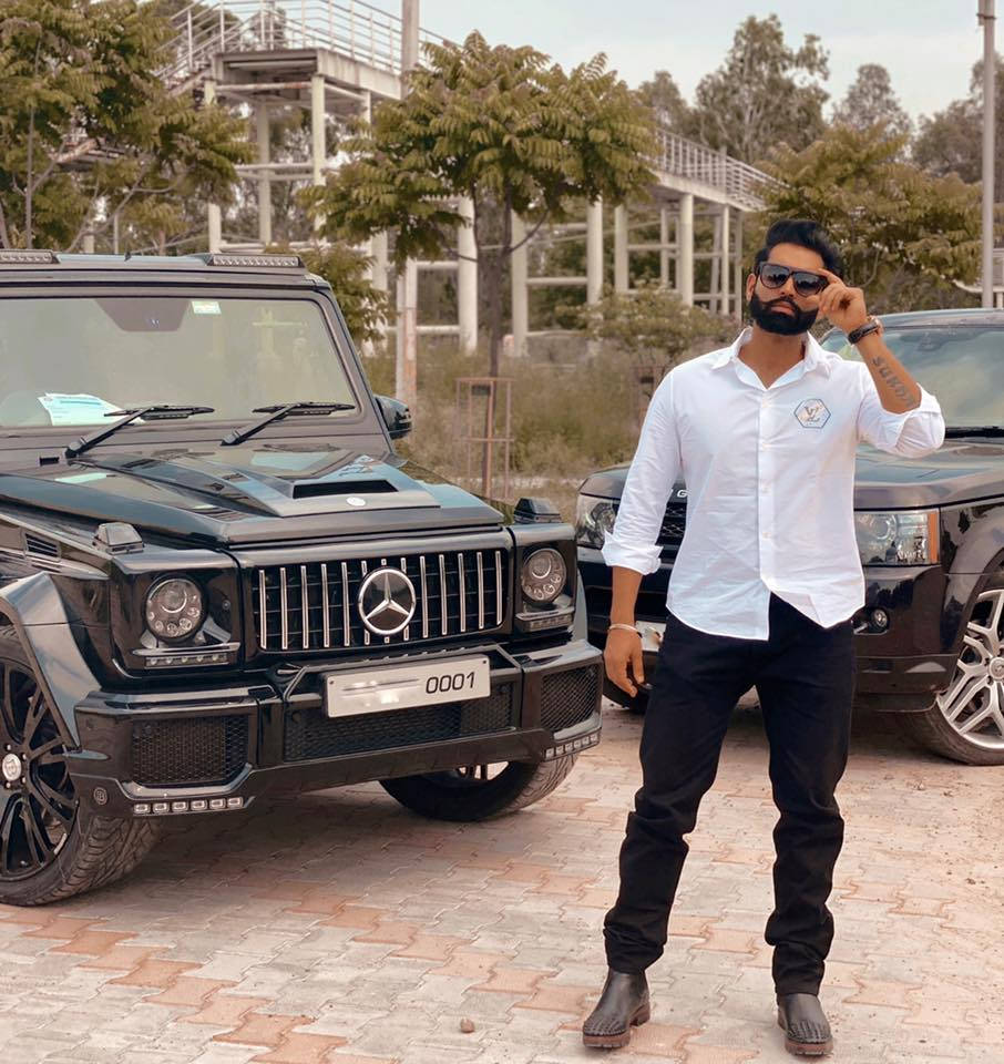 Parmish Verma, black Mercedes G-Wagen, white shirt, SD Phone Wallpaper