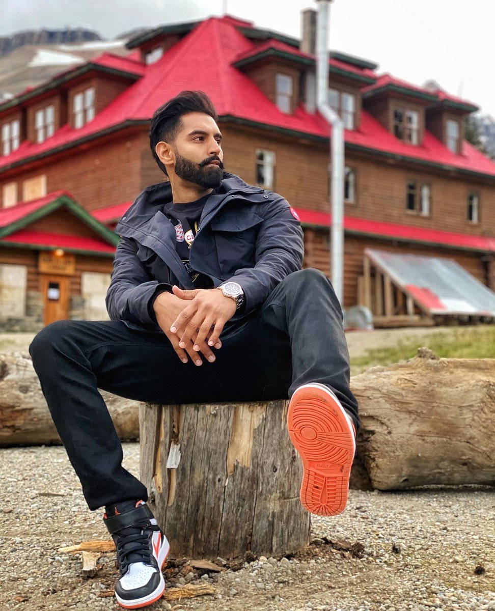Parmish Verma, tree stump, rustic wooden lodge, SD Phone Wallpaper