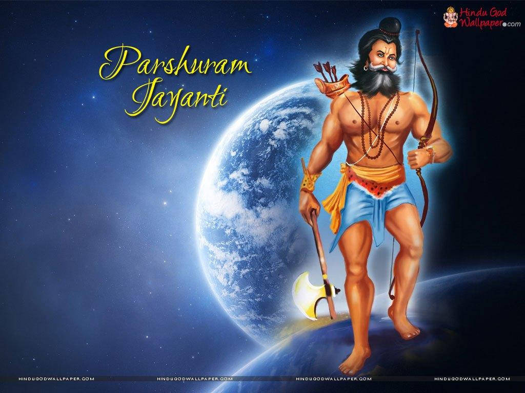 Parshuram, starry sky, Earth, SD Desktop Wallpaper