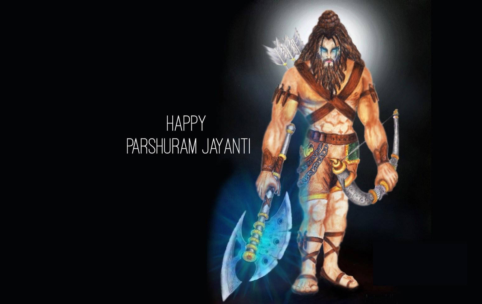 Parshuram, glowing blue axe, quiver, HD Desktop Wallpaper