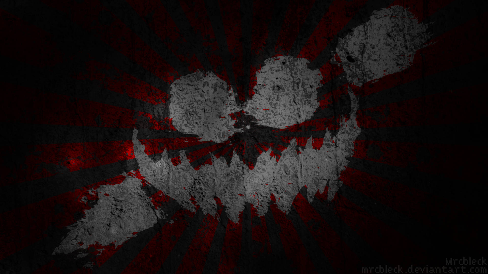 scary halloween party, grungy skull, jagged teeth, Full HD Desktop Wallpaper