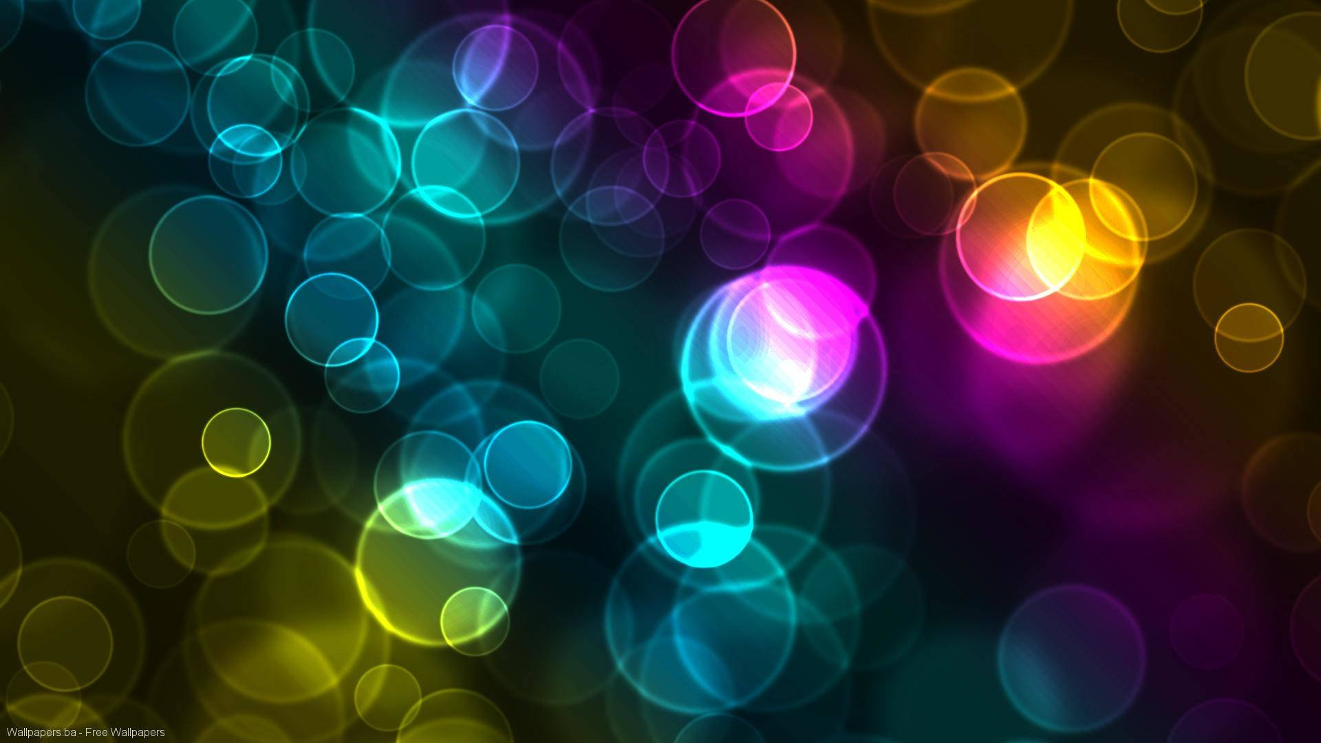 teal, pink, yellow, Full HD Desktop Wallpaper