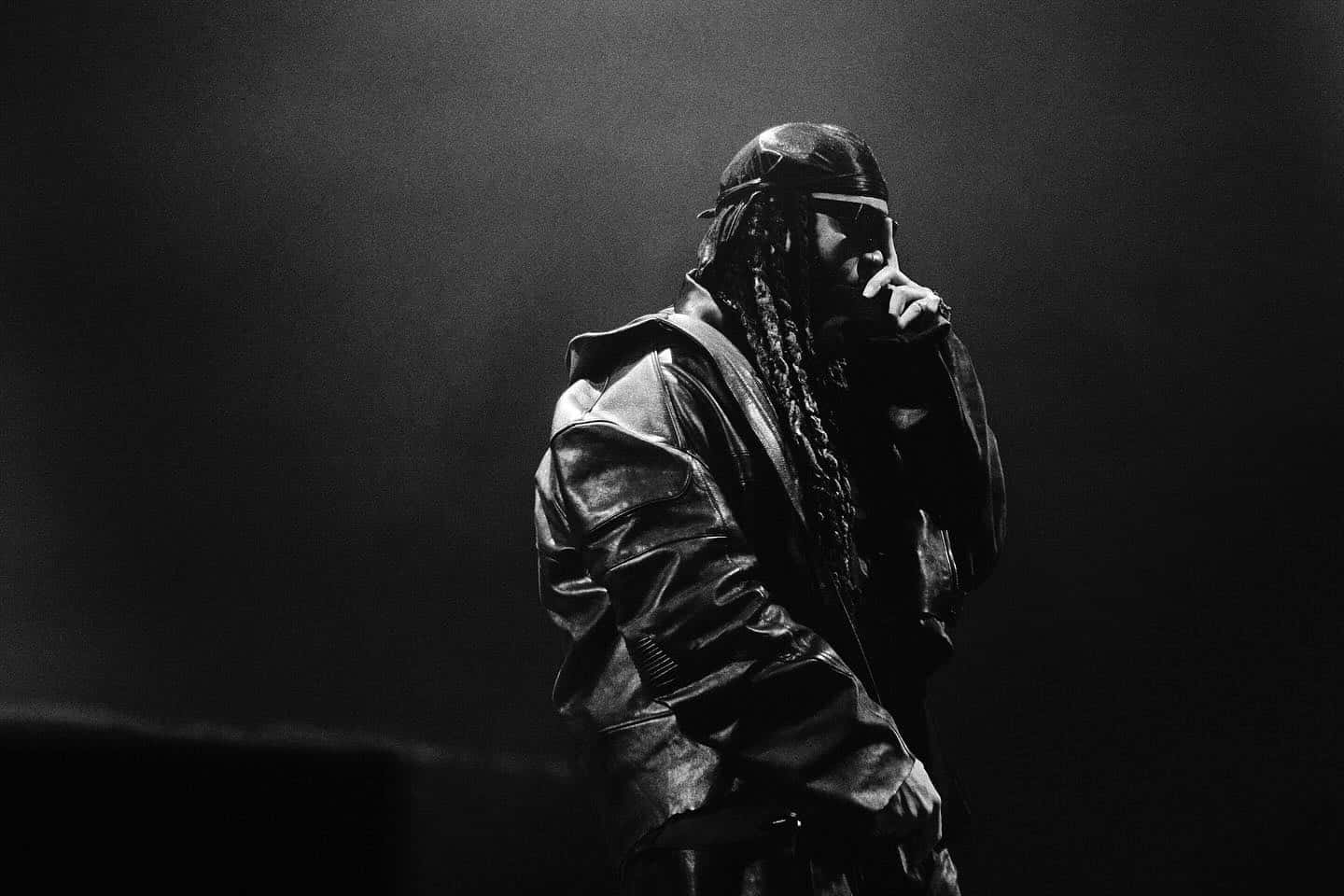 Partynextdoor, leather jacket, bandana, HD Desktop Wallpaper