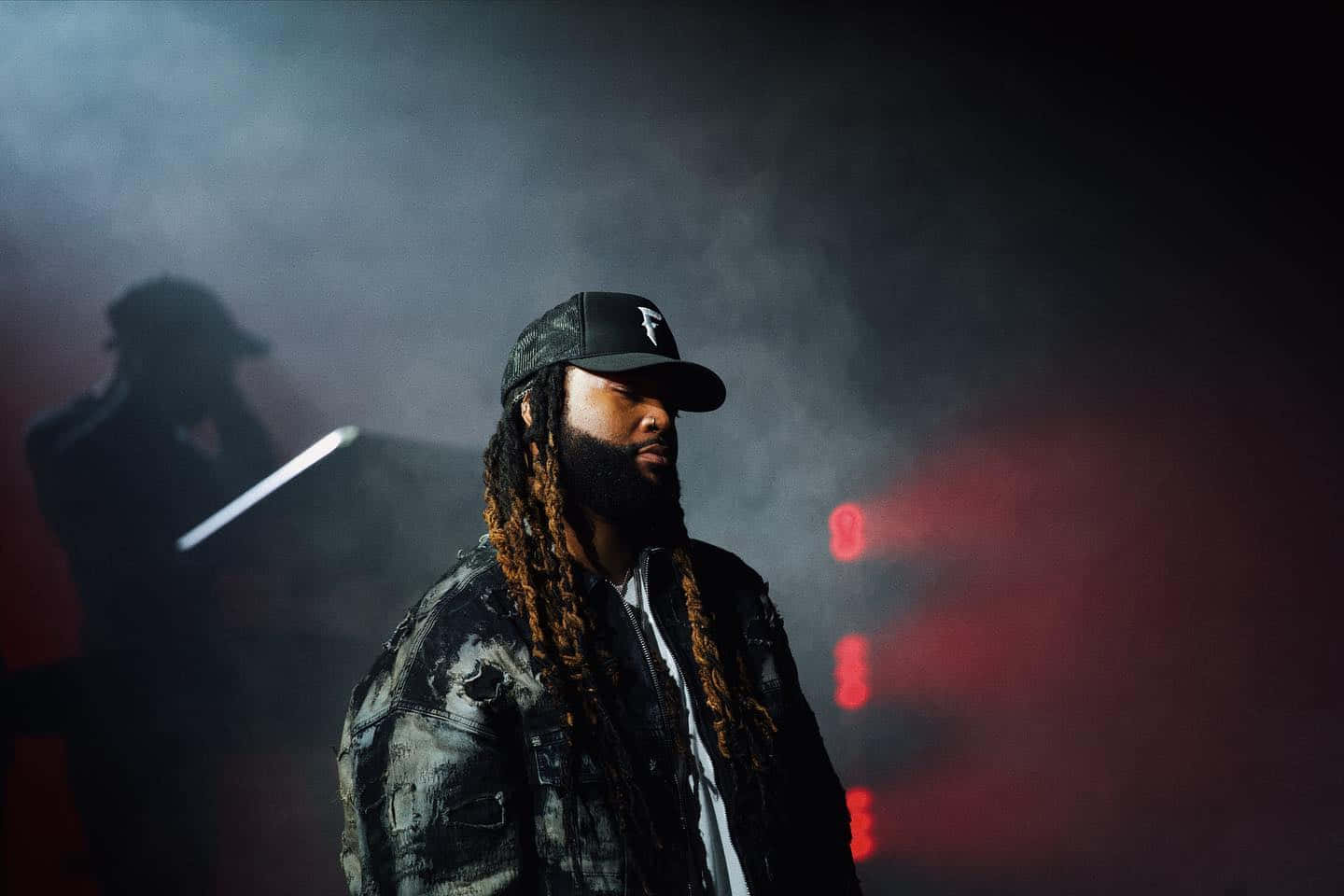 Partynextdoor, dreadlocks, black cap, HD Desktop Wallpaper