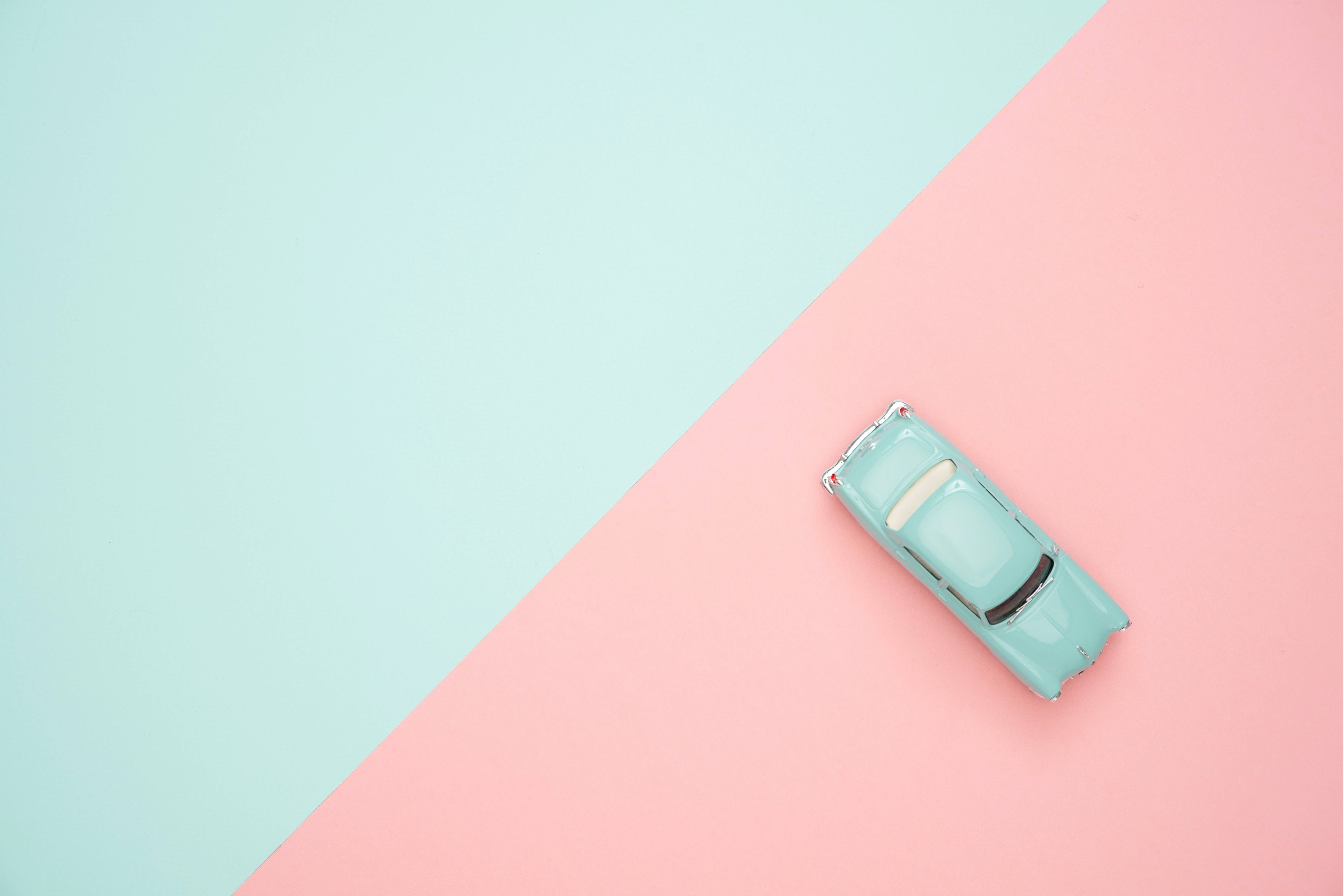 mint green, vintage car model, teal, 5K Desktop Wallpaper