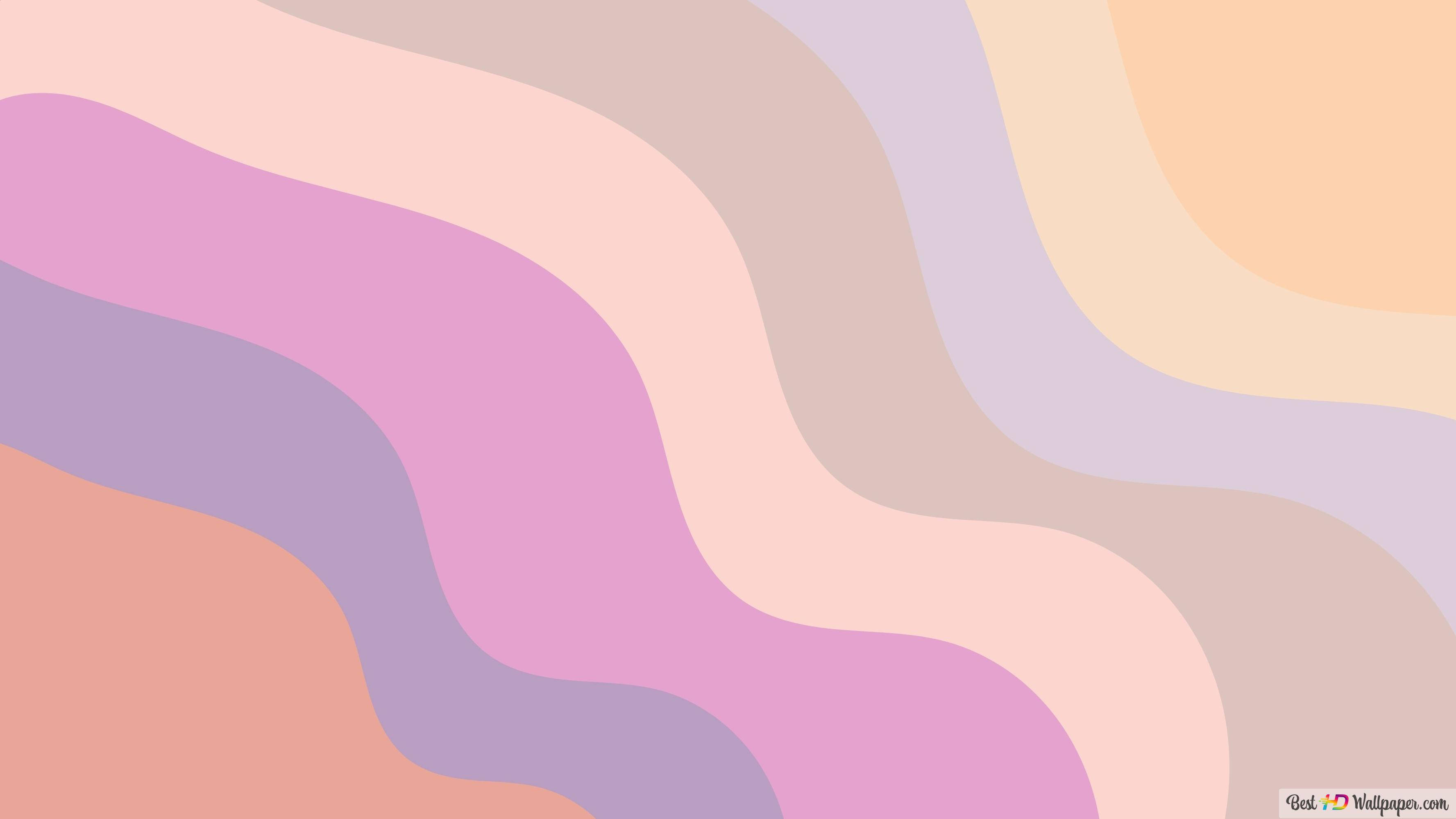 pastel abstract, pink, lavender, 2K Desktop Wallpaper