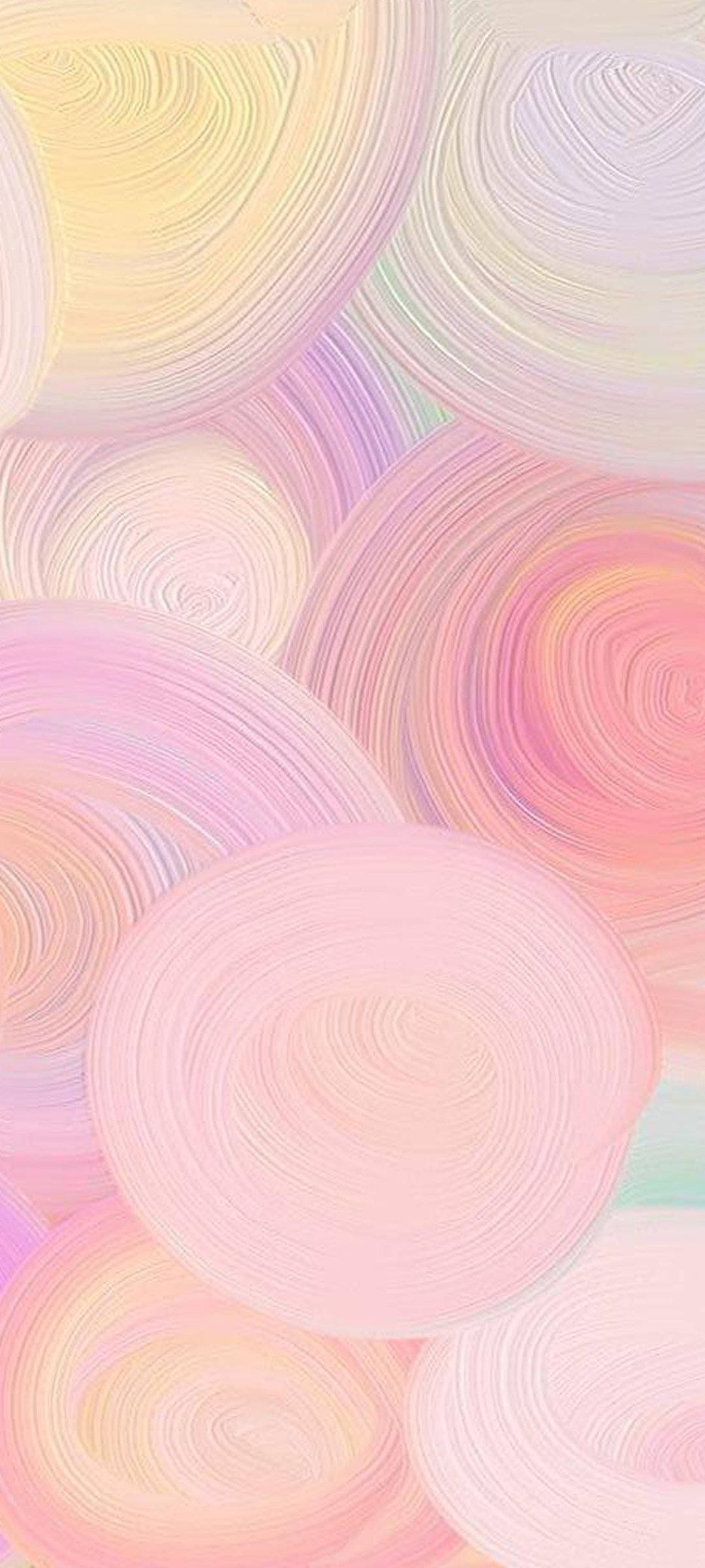 Pastel Abstract, soft pastel swirls, gentle gradients, Full HD Phone Wallpaper
