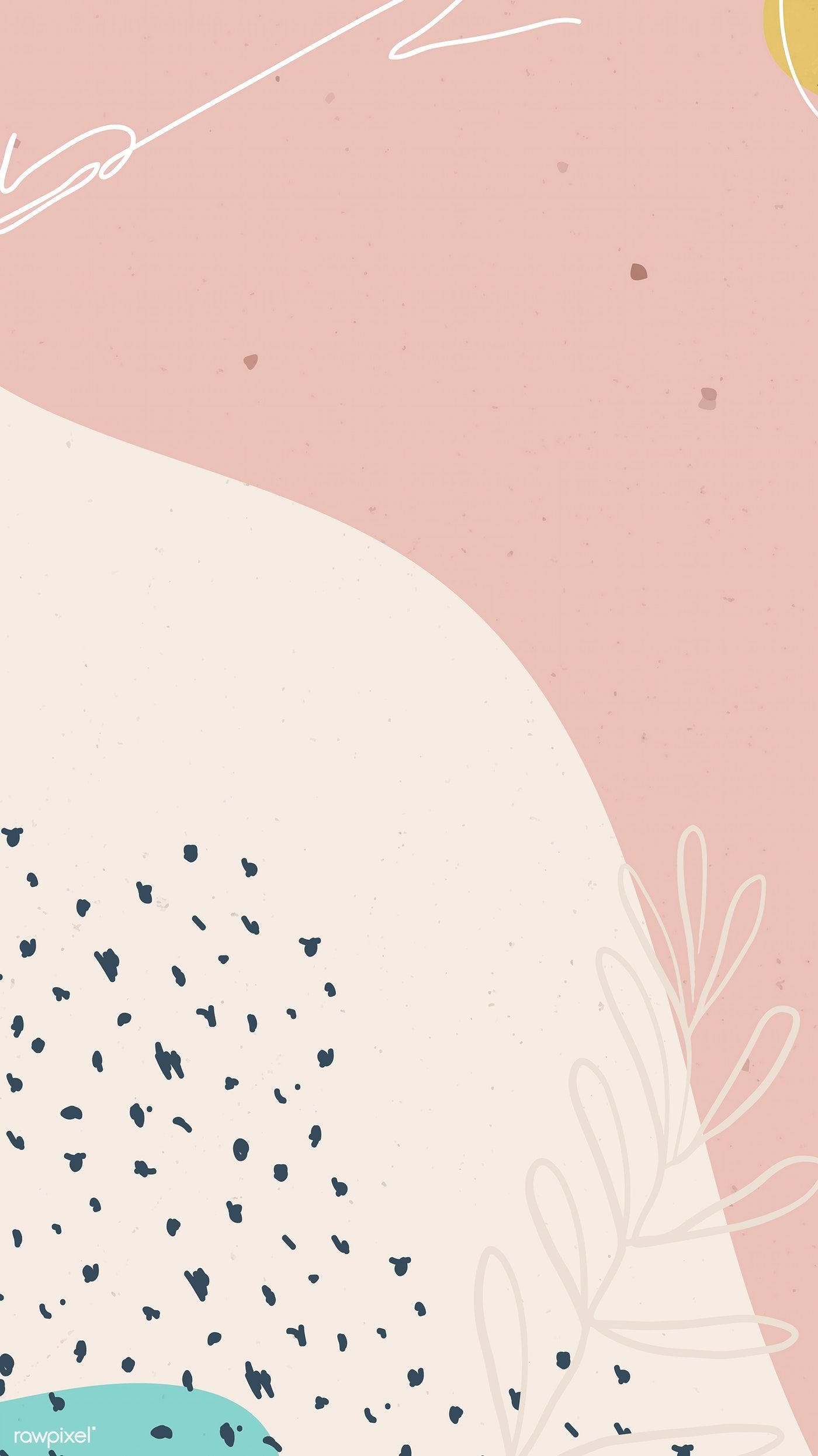 pastel abstract, soft pink, cream, Full HD Phone Wallpaper