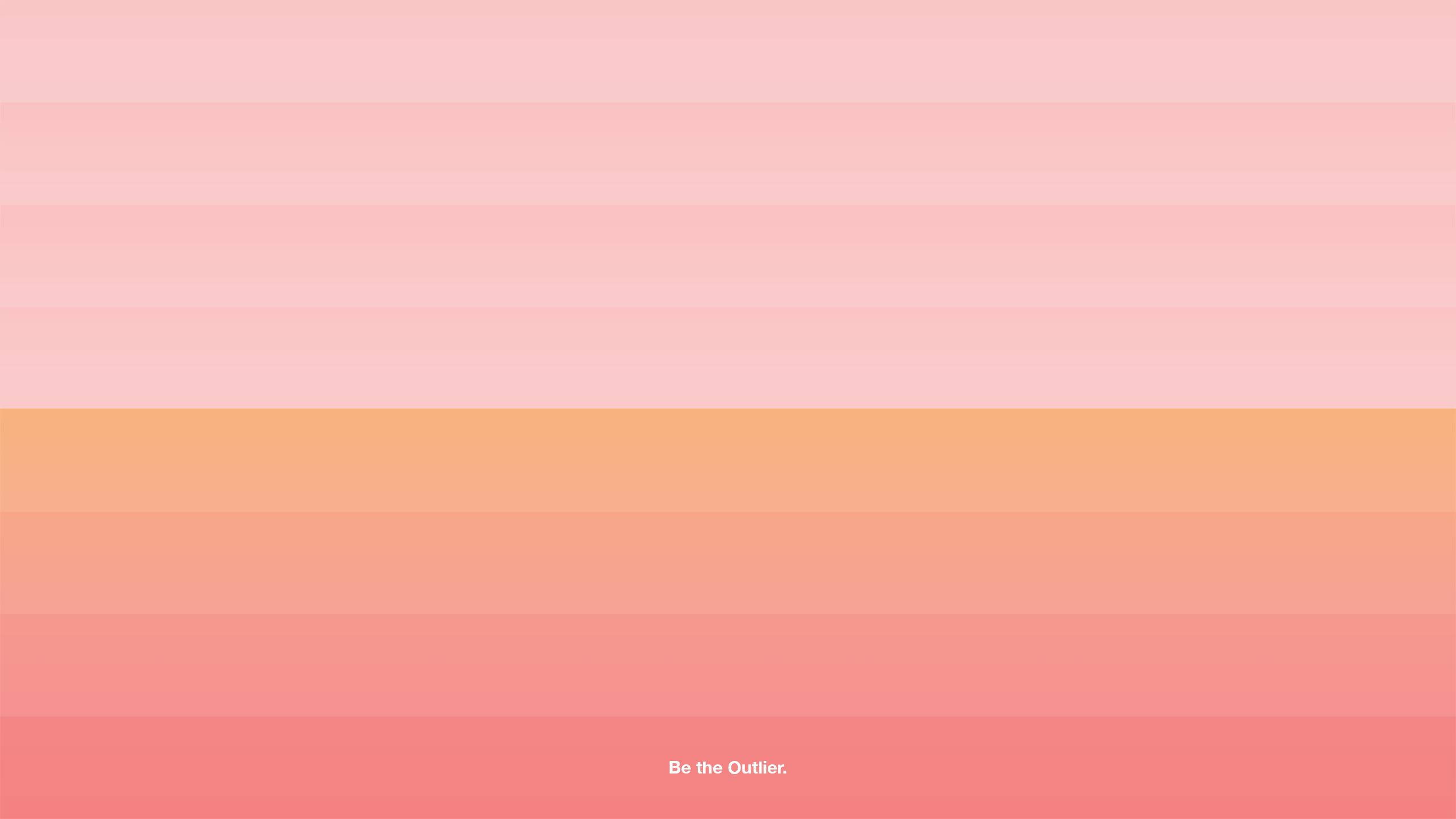 pastel aesthetic desktop, pink and orange gradient, soft gradient stripes, 2K Desktop Wallpaper