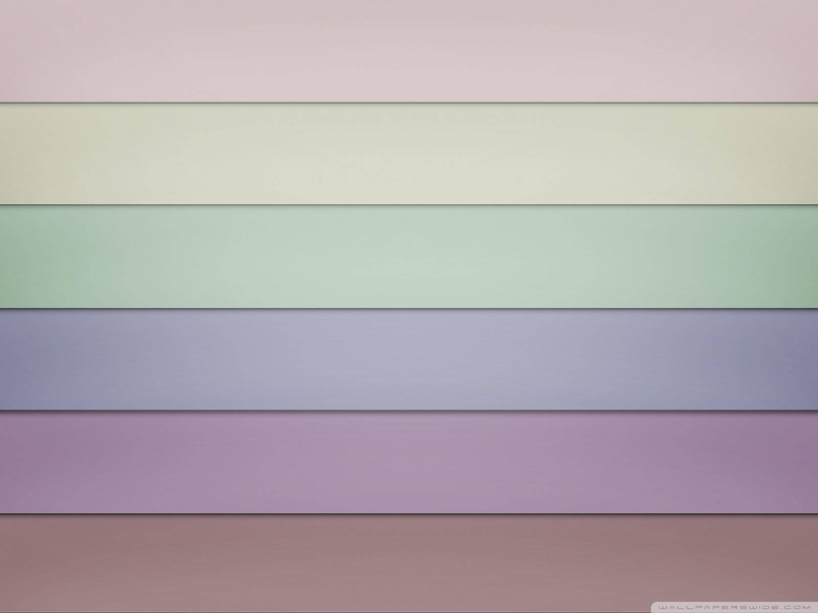pastel aesthetic desktop, soft pink, mint green, HD Desktop Wallpaper