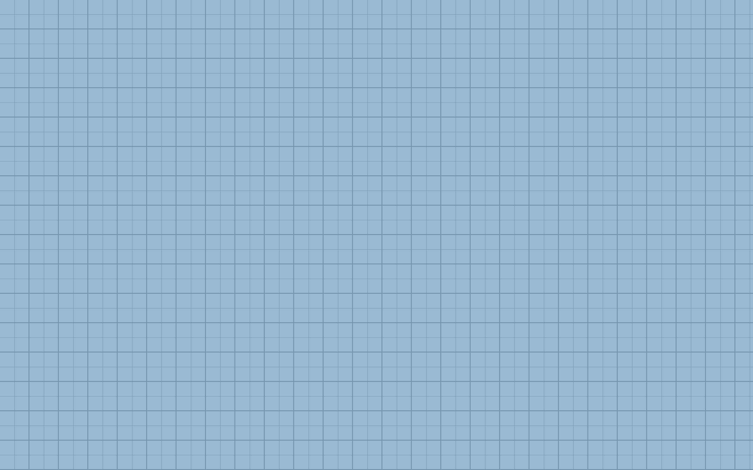 light blue grid pattern, thin dark lines, uniform squares, 2K Desktop Wallpaper