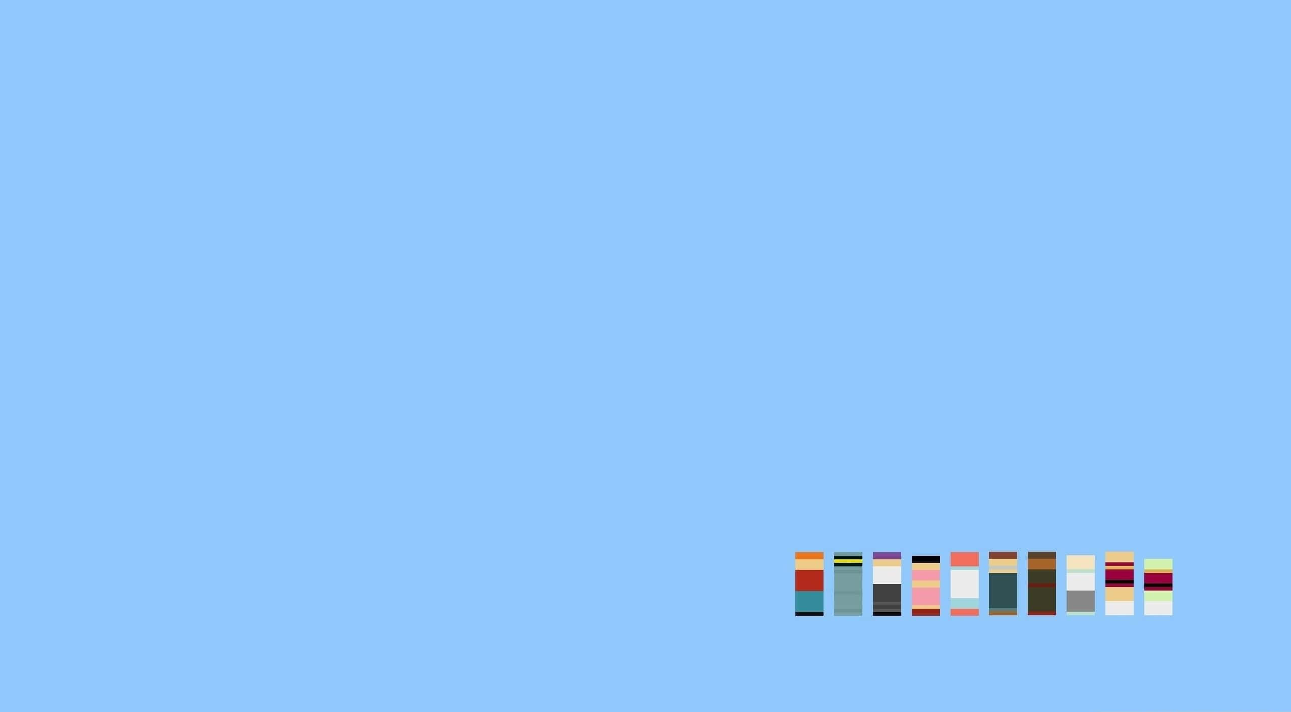 pastel blue aesthetic desktop, minimalist pastel blue aesthetic desktop, light blue background, 2K Desktop Wallpaper