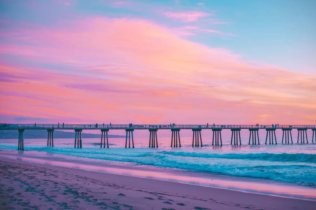 Pastel Beach Aesthetic
