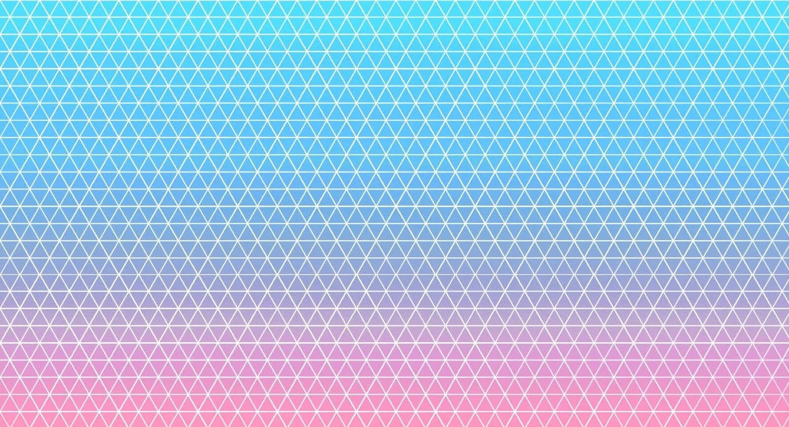 pastel blue, pink, gradient, HD Desktop Wallpaper