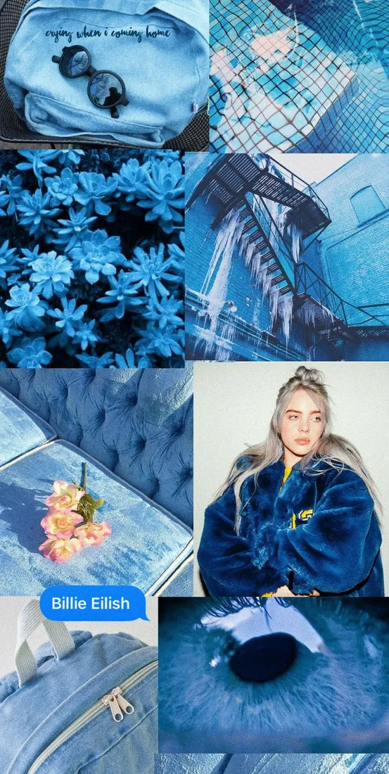 Pastel Blue Aesthetic iPhone