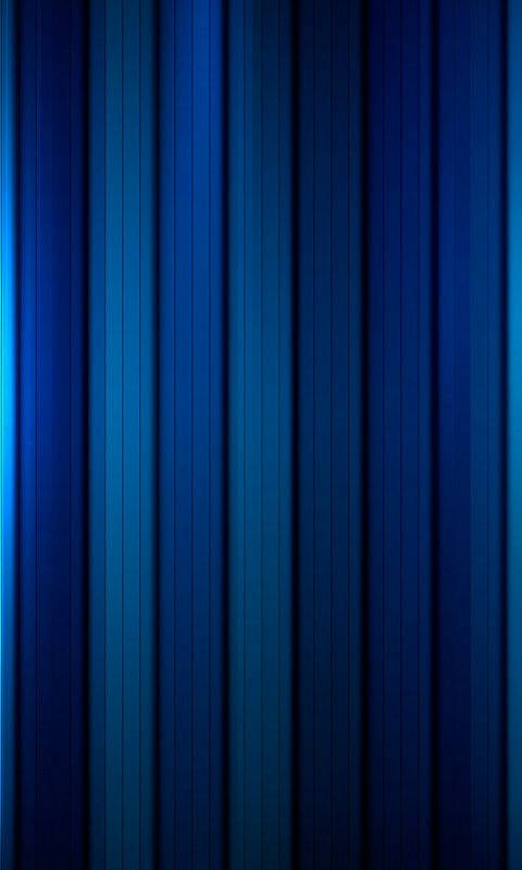 Dark Blue Aesthetic Tumblr, vertical blue gradient stripes, glowing edges, SD Phone Wallpaper